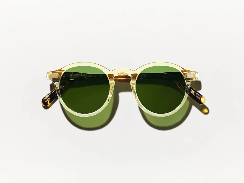 Mitzen Sun Moscot citron-tortoise ocg.pt