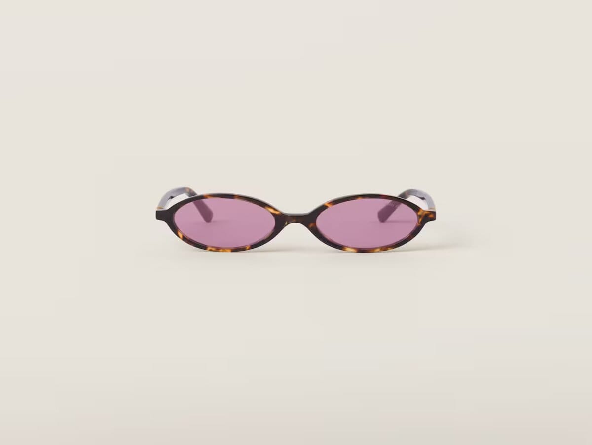 Miu Regard sunglasses