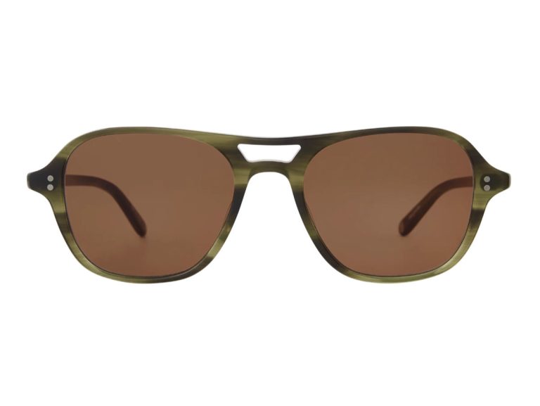 Óculos DOC SUN GARRETT LEIGHT – vista de frente