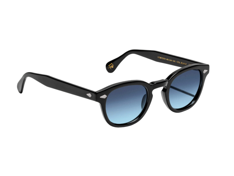 Óculos LEMTOSH BLACK CUSTOM MADE TINTS Moscot – vista lateral