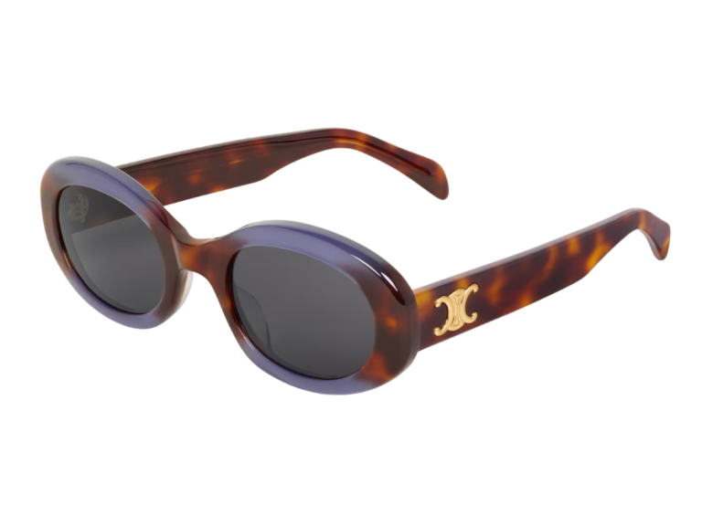 Óculos Triomphe 01 em Acetato CELINE – vista lateral