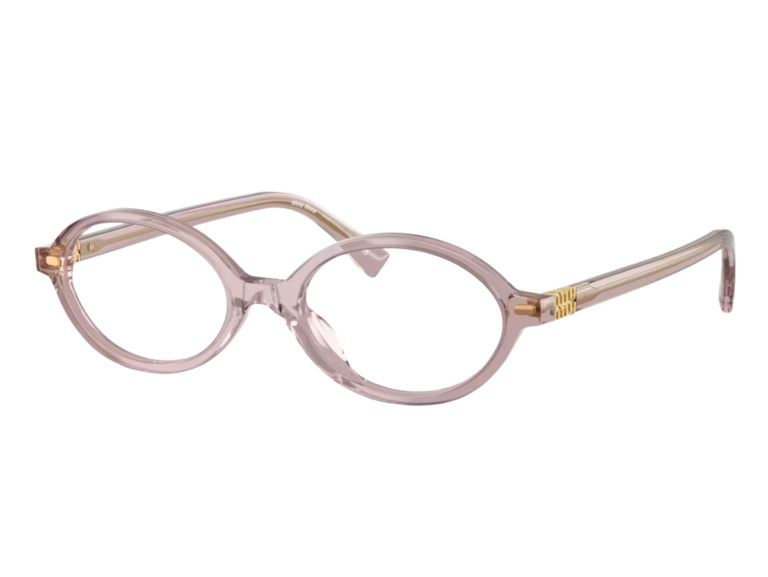 Óculos MU 01XV 12W1O1 MIU MIU – vista lateral