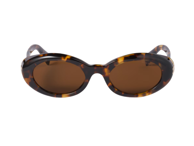 Óculos Rêverie sunglasses MIU MIU – vista de frente