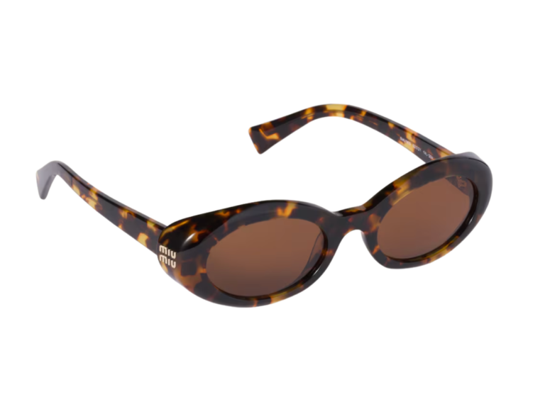 Óculos Rêverie sunglasses MIU MIU – vista lateral