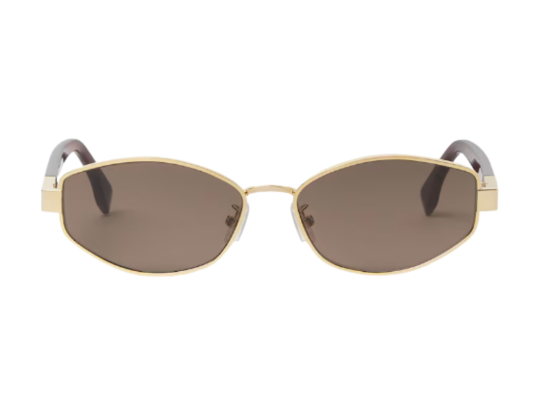 Óculos Baguette FENDI – vista de frente