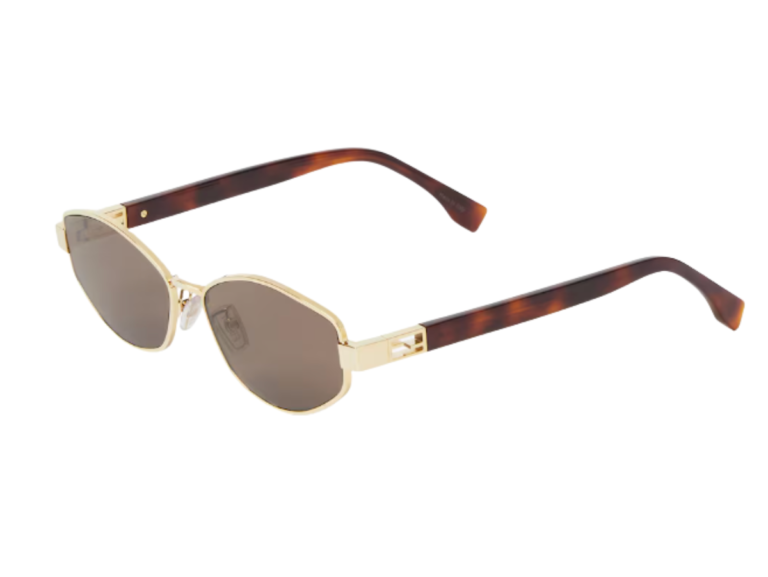 Óculos Baguette FENDI – vista lateral