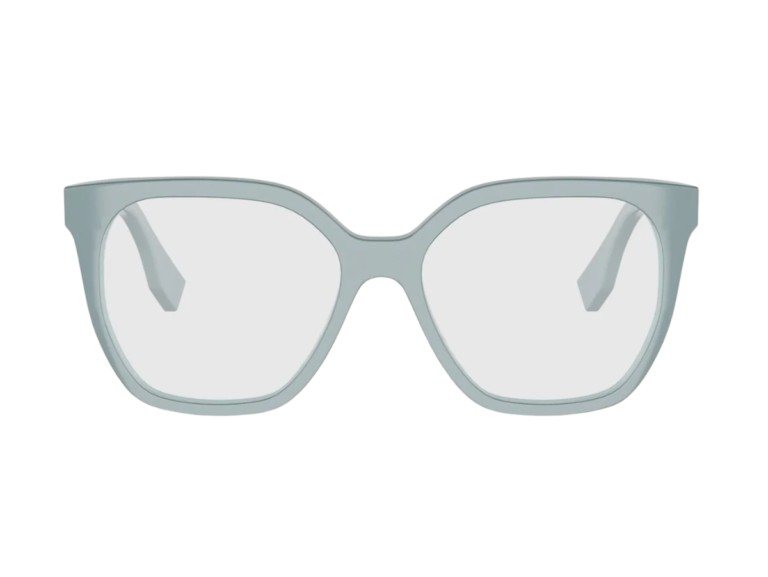 Óculos FENDI EYEWEAR Square Frame FENDI – vista de frente