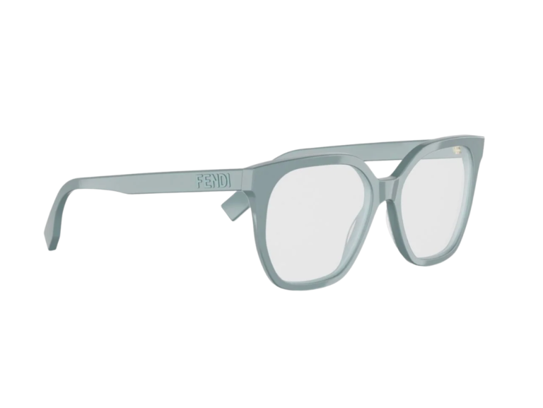 Óculos FENDI EYEWEAR Square Frame FENDI – vista lateral