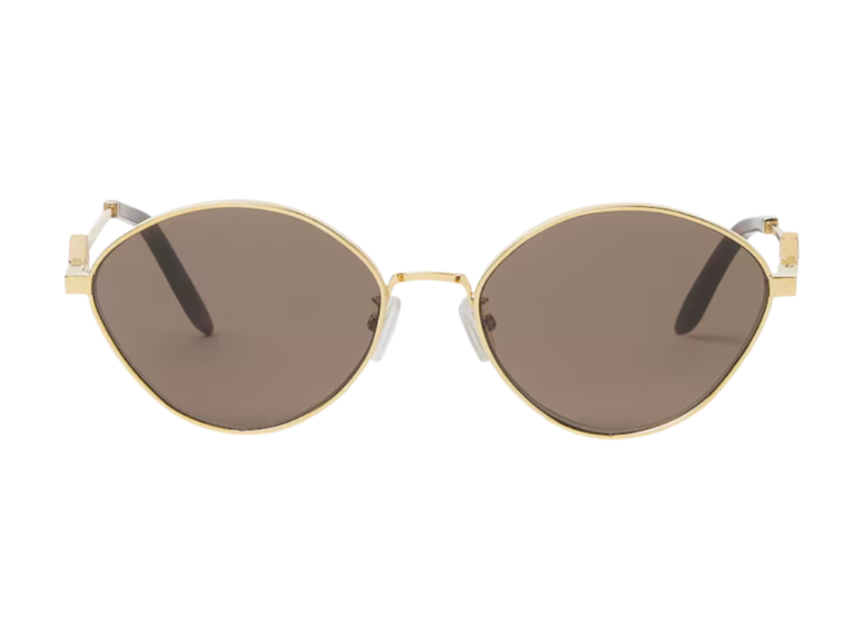 Óculos FF Diamonds FENDI – vista de frente