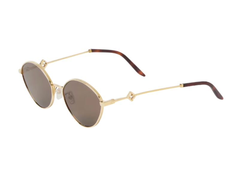 Óculos FF Diamonds FENDI – vista lateral