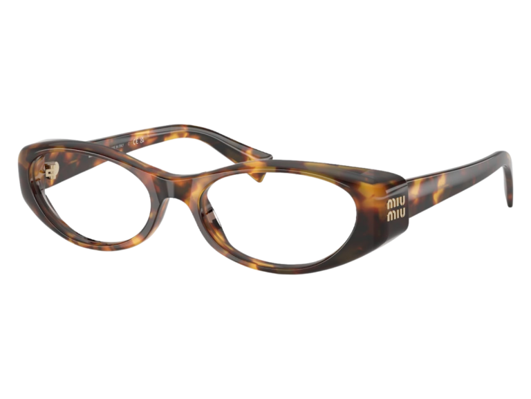 Óculos MU 03ZV C53 MIU MIU – vista lateral