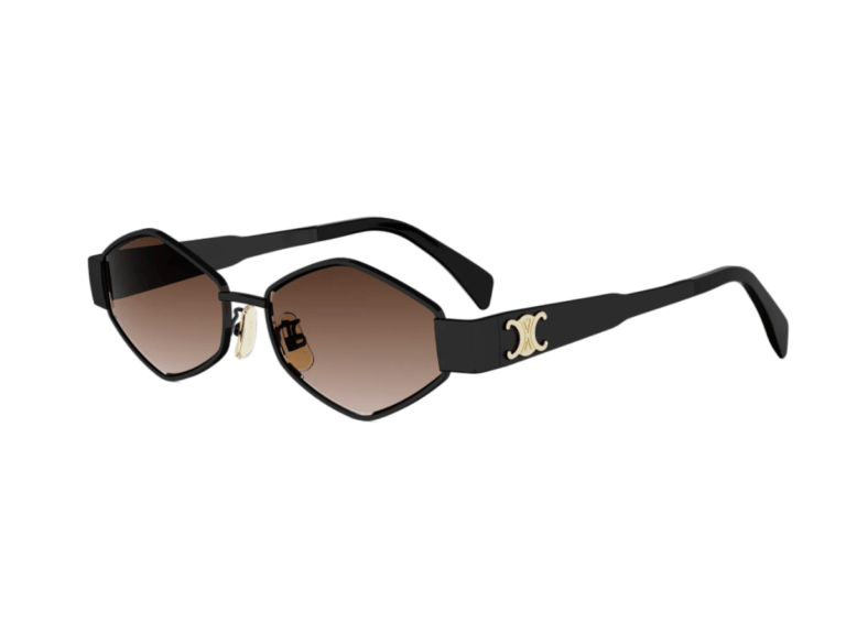 Óculos METAL TRIOMPHE CL40254U 01F 54 CELINE – vista de frente