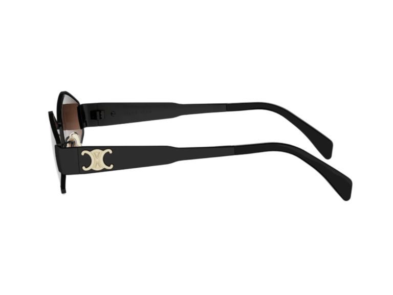 Óculos METAL TRIOMPHE CL40254U 01F 54 CELINE – vista lateral