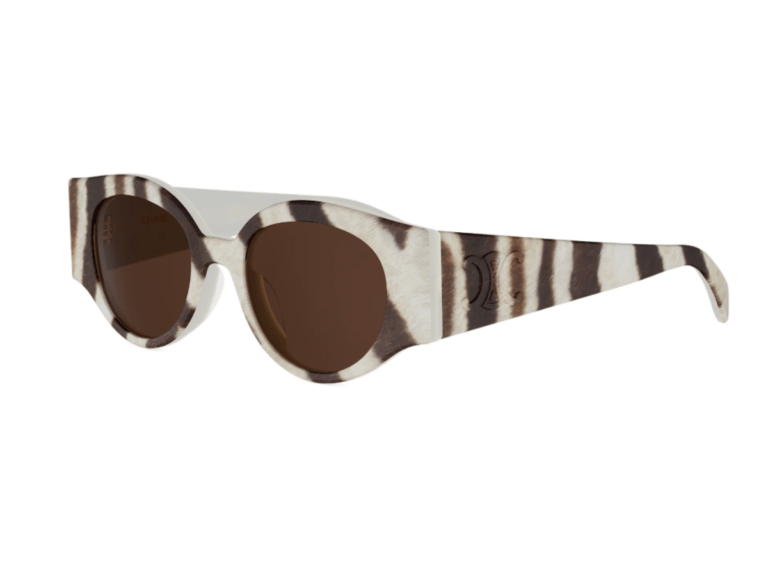 Óculos TRIOMPHE STAMP CL40341U CELINE – vista de frente