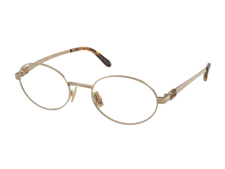 Óculos MU 50ZV (7OE1O1) MIU MIU – vista lateral