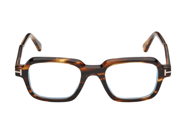 Óculos FT6123-B TOM FORD – vista de frente