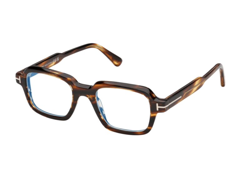 Óculos FT6123-B TOM FORD – vista lateral