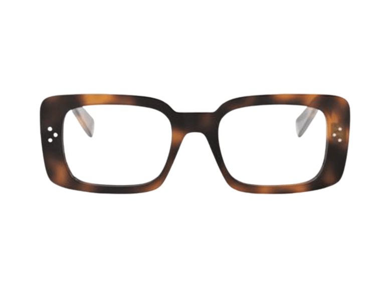Óculos 3 Dots Havana CELINE – vista de frente
