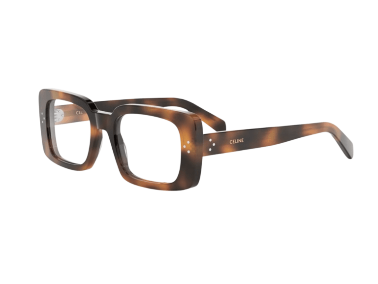 Óculos 3 Dots Havana CELINE – vista lateral