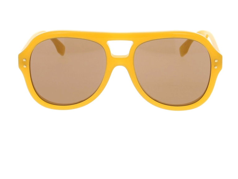 Óculos Aviator FE40232I FENDI – vista de frente