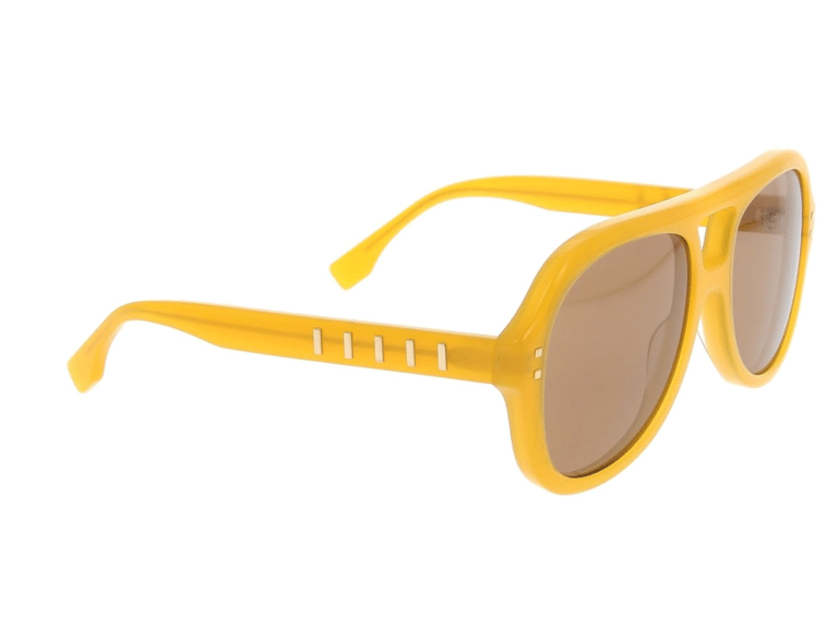 Óculos Aviator FE40232I FENDI – vista lateral