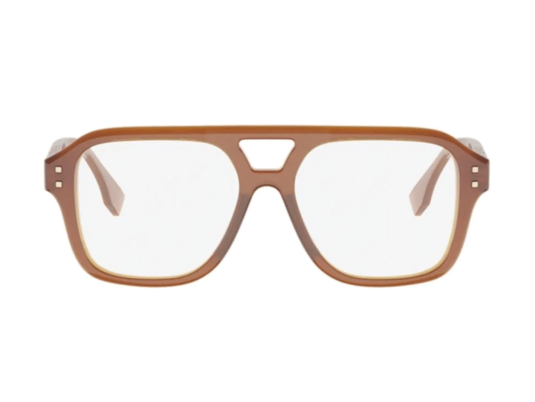Óculos Five Sisters FE50158I FENDI – vista de frente