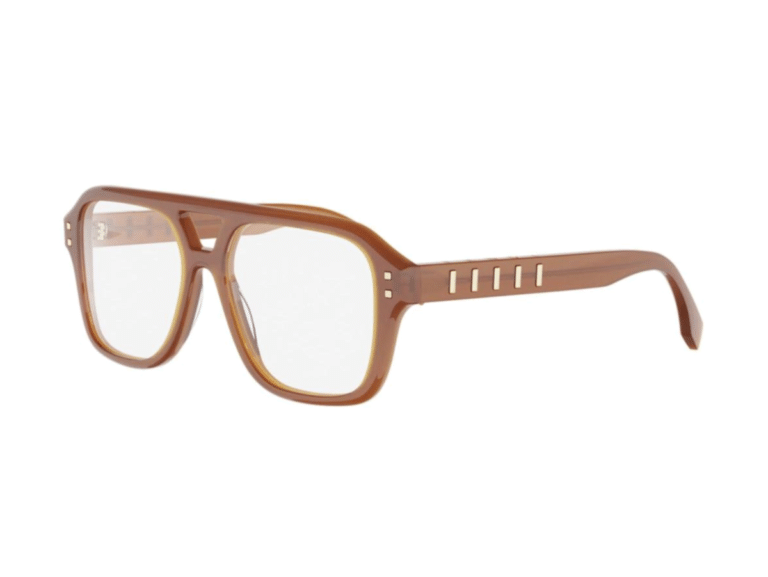 Óculos Five Sisters FE50158I FENDI – vista lateral