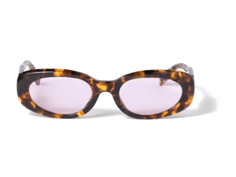 Óculos Ciel Sunglasses MIU MIU – vista de frente