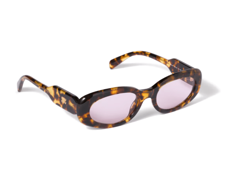 Óculos Ciel Sunglasses MIU MIU – vista lateral