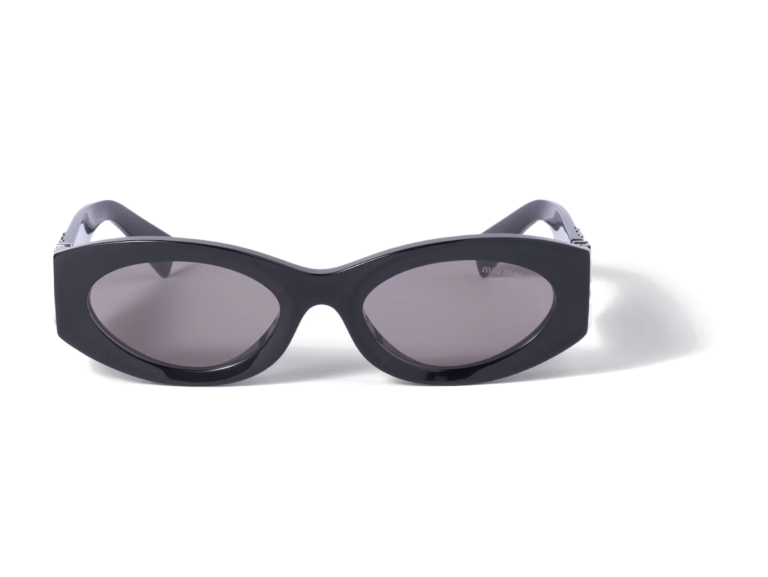 Óculos Miu Glimpse Sunglasses MIU MIU – vista de frente