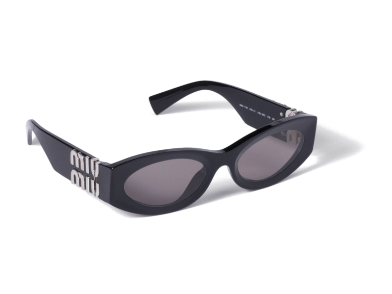 Óculos Miu Glimpse Sunglasses MIU MIU – vista lateral
