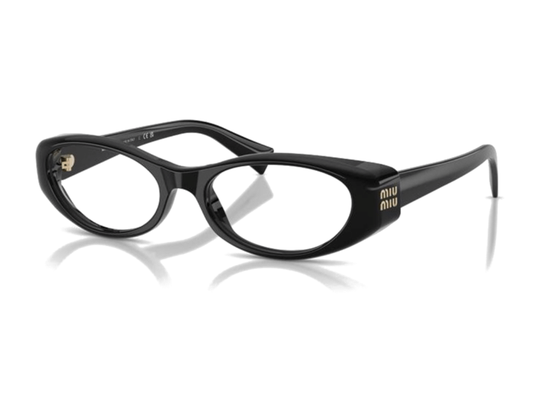 Óculos MU 03ZV 16K1O1 MIU MIU – vista lateral