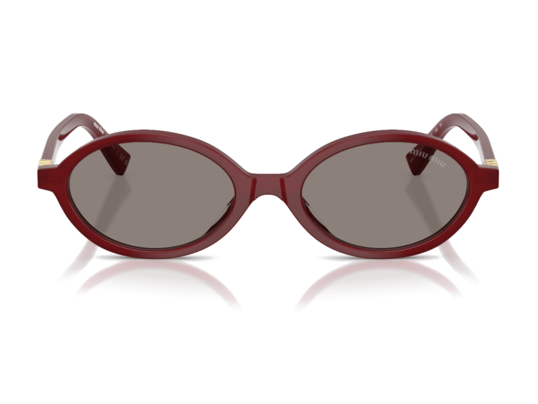 Óculos MU 04ZS 21I80Q MIU MIU – vista de frente