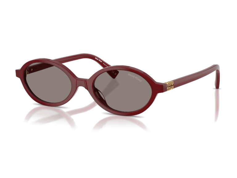 Óculos MU 04ZS 21I80Q MIU MIU – vista lateral
