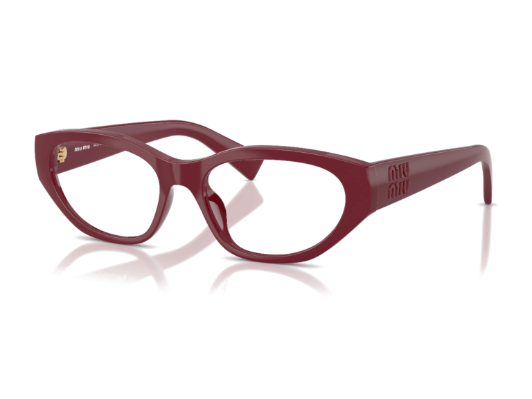 Óculos MU 08ZVU 25R1O1 MIU MIU – vista lateral