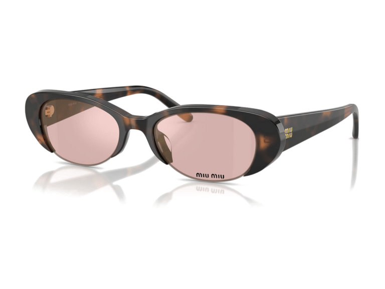 Óculos MU C05SU 23A91C MIU MIU – vista lateral