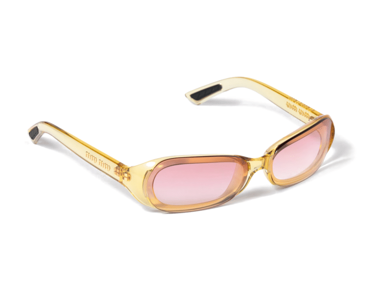 Óculos Runway Sunglasses MIU MIU – vista lateral