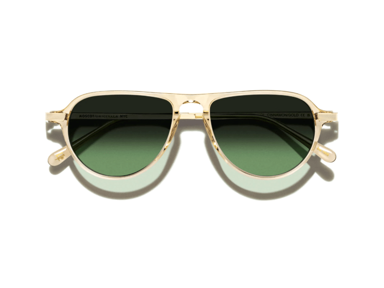 Óculos BISHEART SUN Moscot – vista de frente