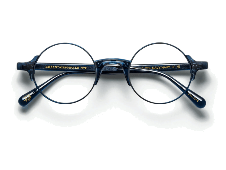 Óculos DIBBIK Moscot – vista de frente