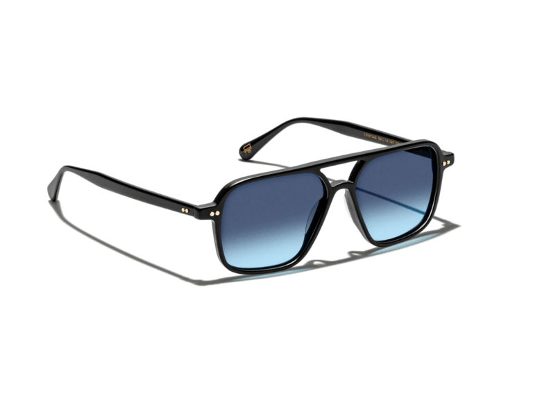 Óculos MINYAN SUN Black Moscot – vista lateral