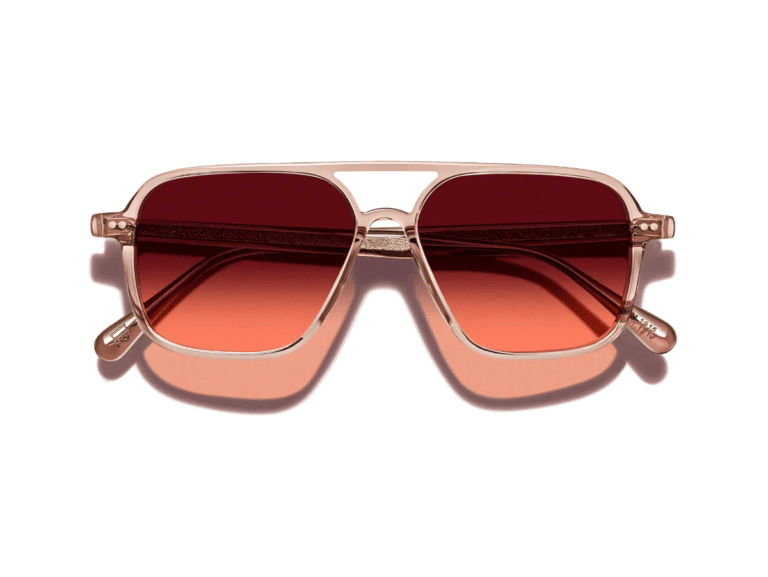 Óculos MINYAN SUN Vintage Rose Moscot – vista de frente