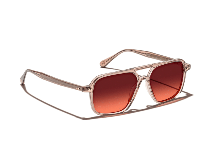 Óculos MINYAN SUN Vintage Rose Moscot – vista lateral