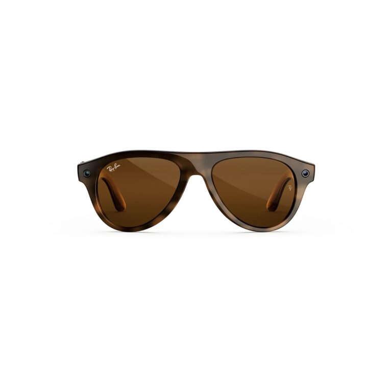 Ray-Ban Meta Aviator RW4016 Havana