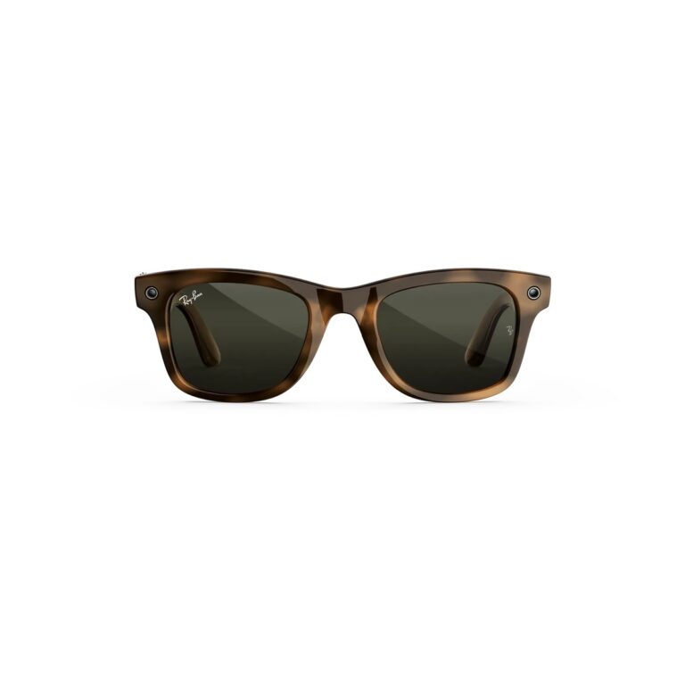 Ray-Ban Meta Wayfarer Gen 3 Havana com lente G15