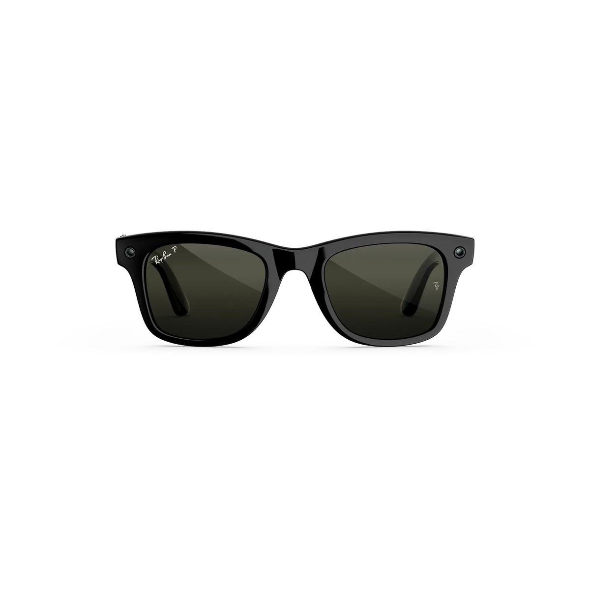 Ray-Ban Meta Wayfarer Gen 3 preto brilhante com lente G15 polarizada